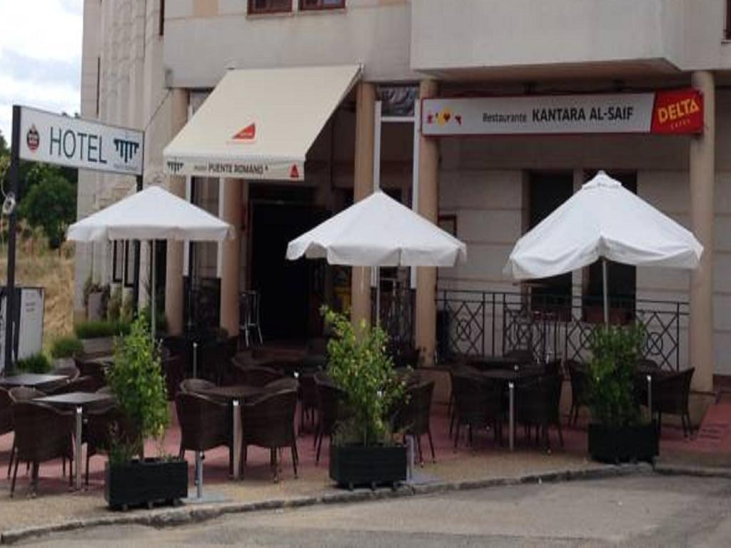 Hotel Puente Romano Alcántara المظهر الخارجي الصورة